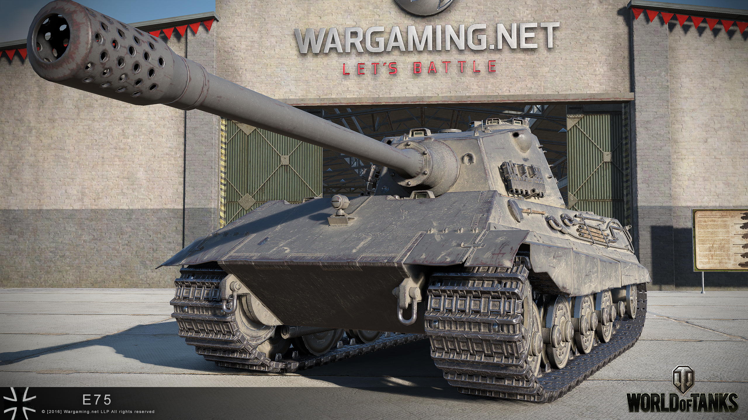 World Of Tanks 0 9 15 1 E75 Dicker Max And Hetzer Hd Official Pictures Mmowg Net