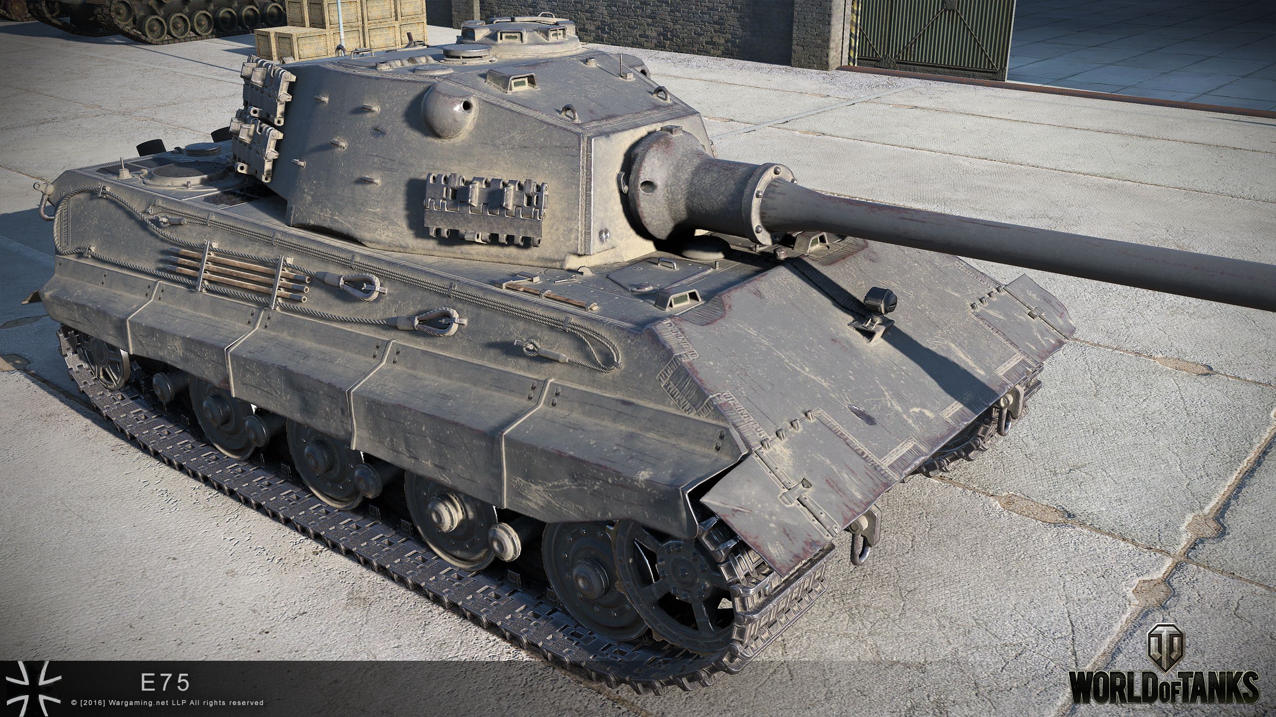 World Of Tanks 0 9 15 1 E75 Dicker Max And Hetzer Hd Official Pictures Mmowg Net
