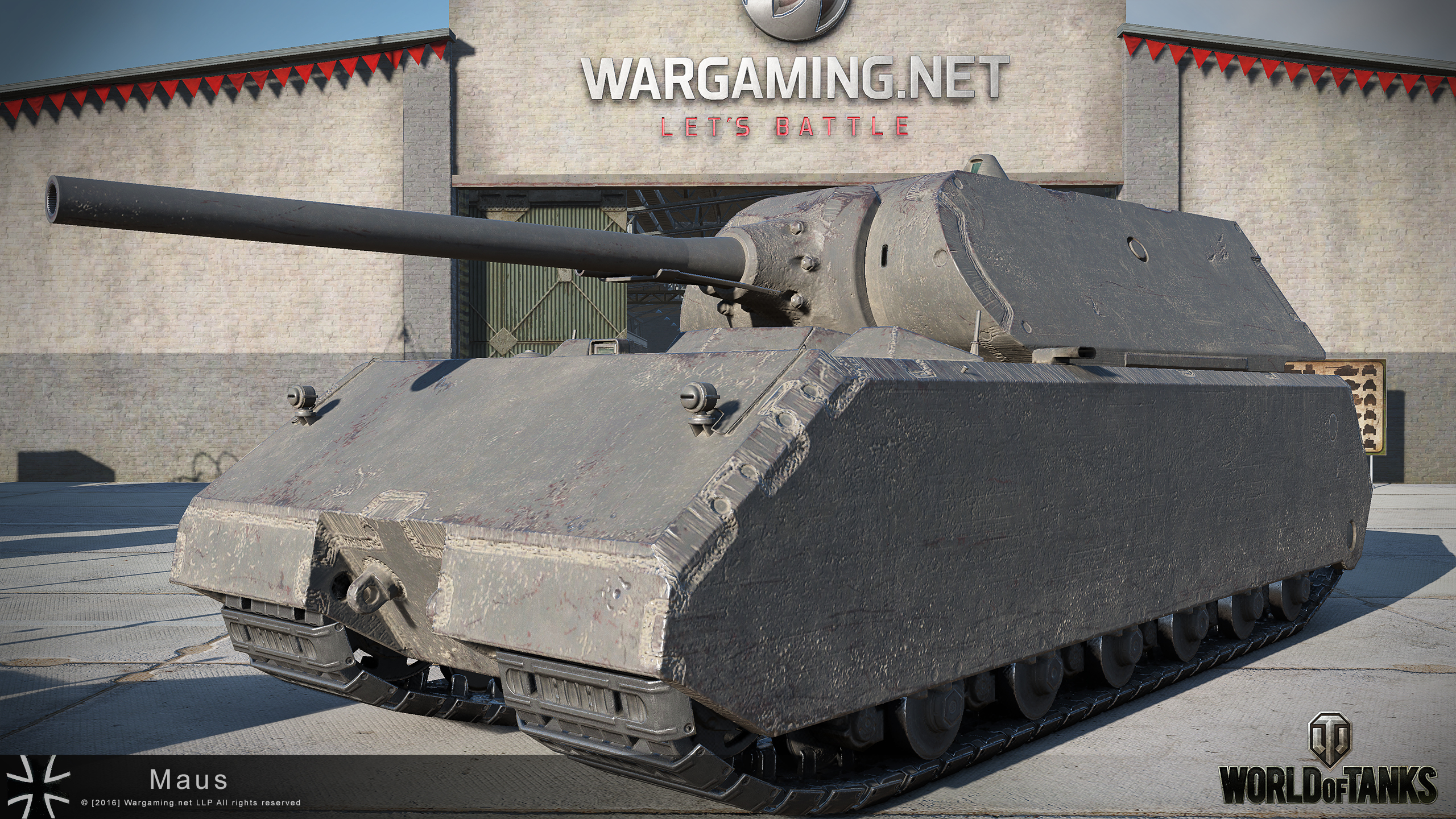 World Of Tanks 0 9 15 1 Maus New Hd Model Official Pictures Mmowg Net