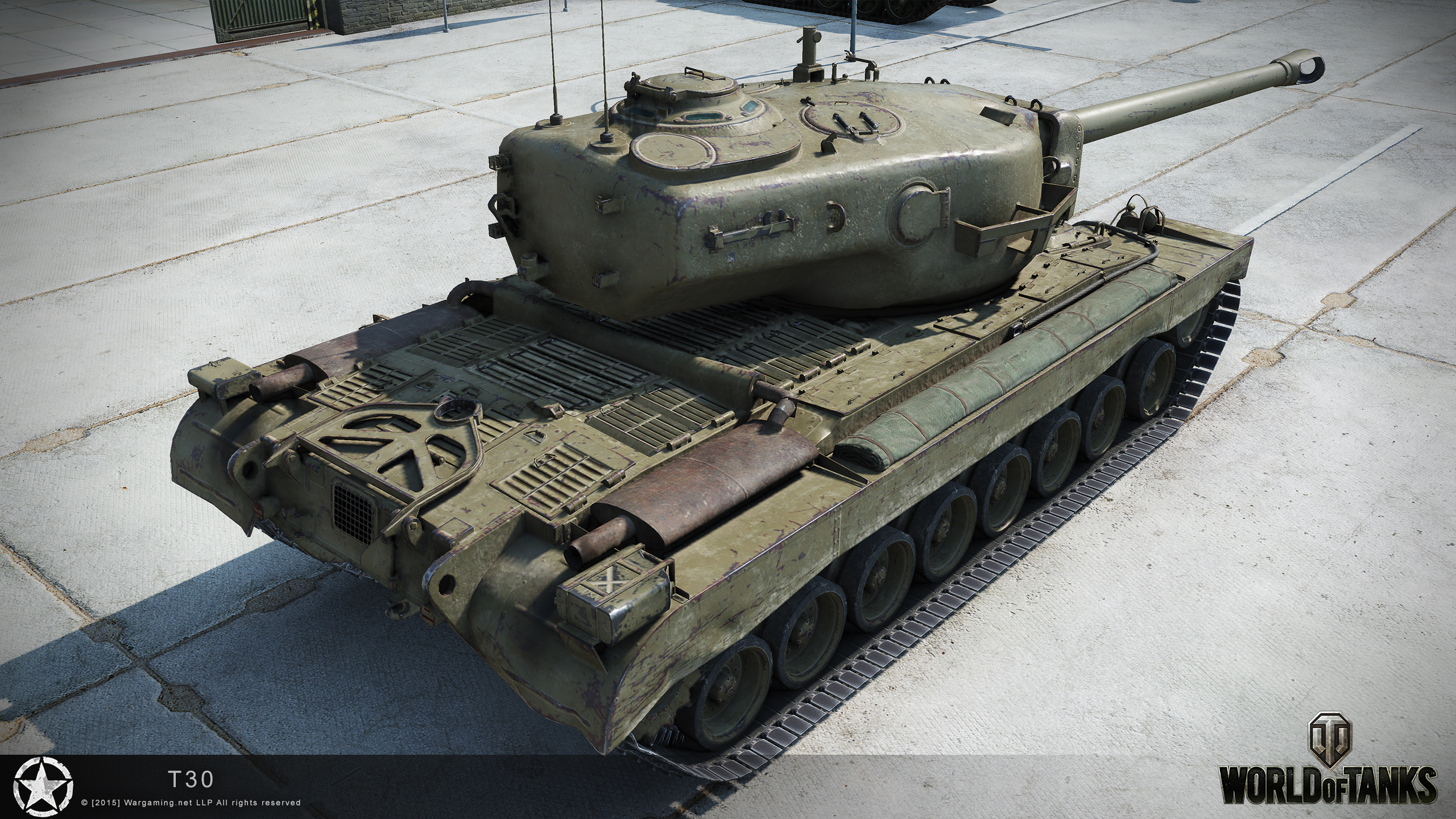 T30 HD Renders – The Armored Patrol