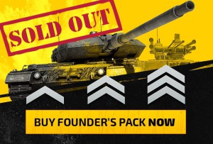 founder pack, sold out