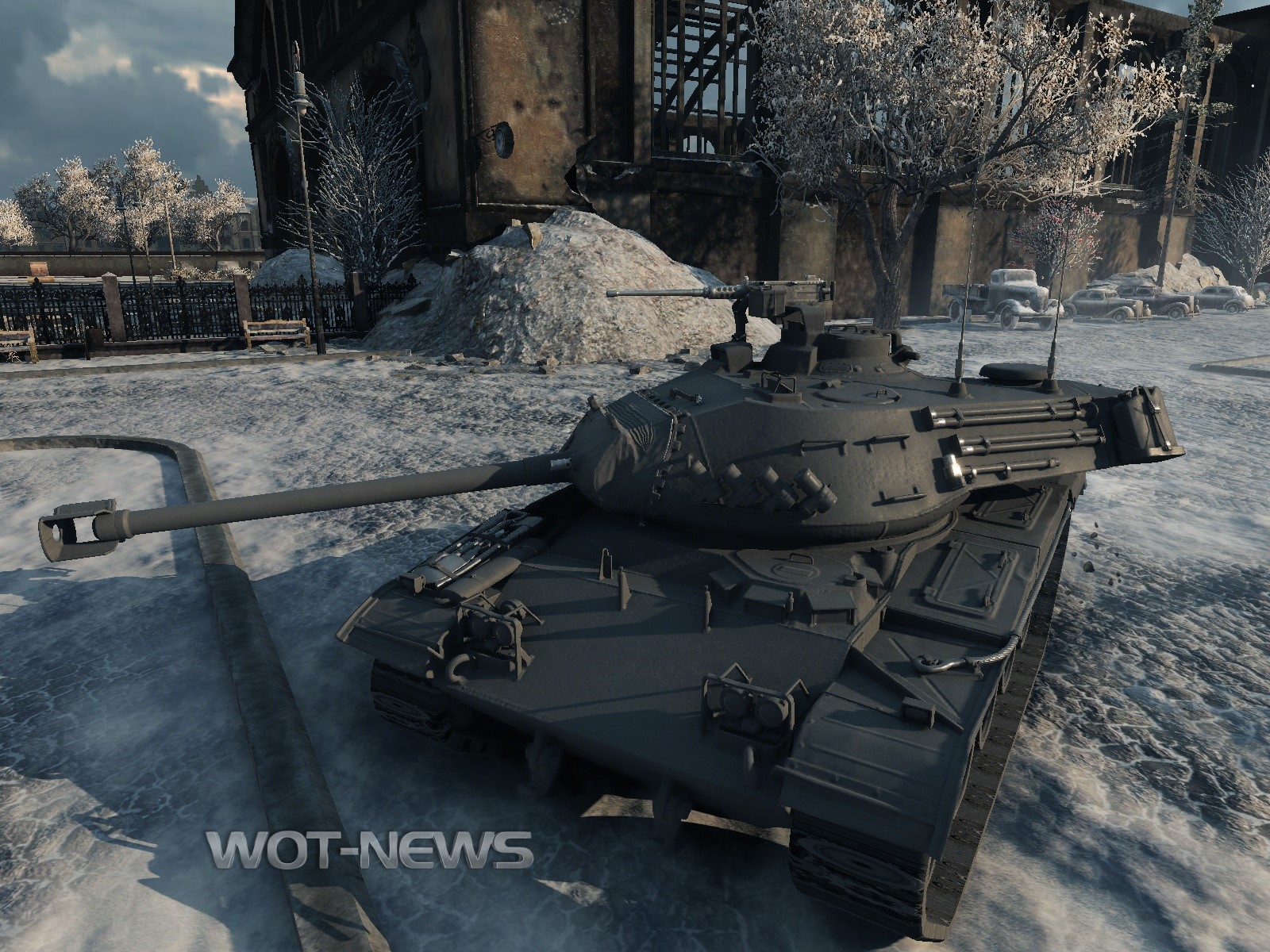 Lekpz M 41 90 Mm Pictures The Armored Patrol