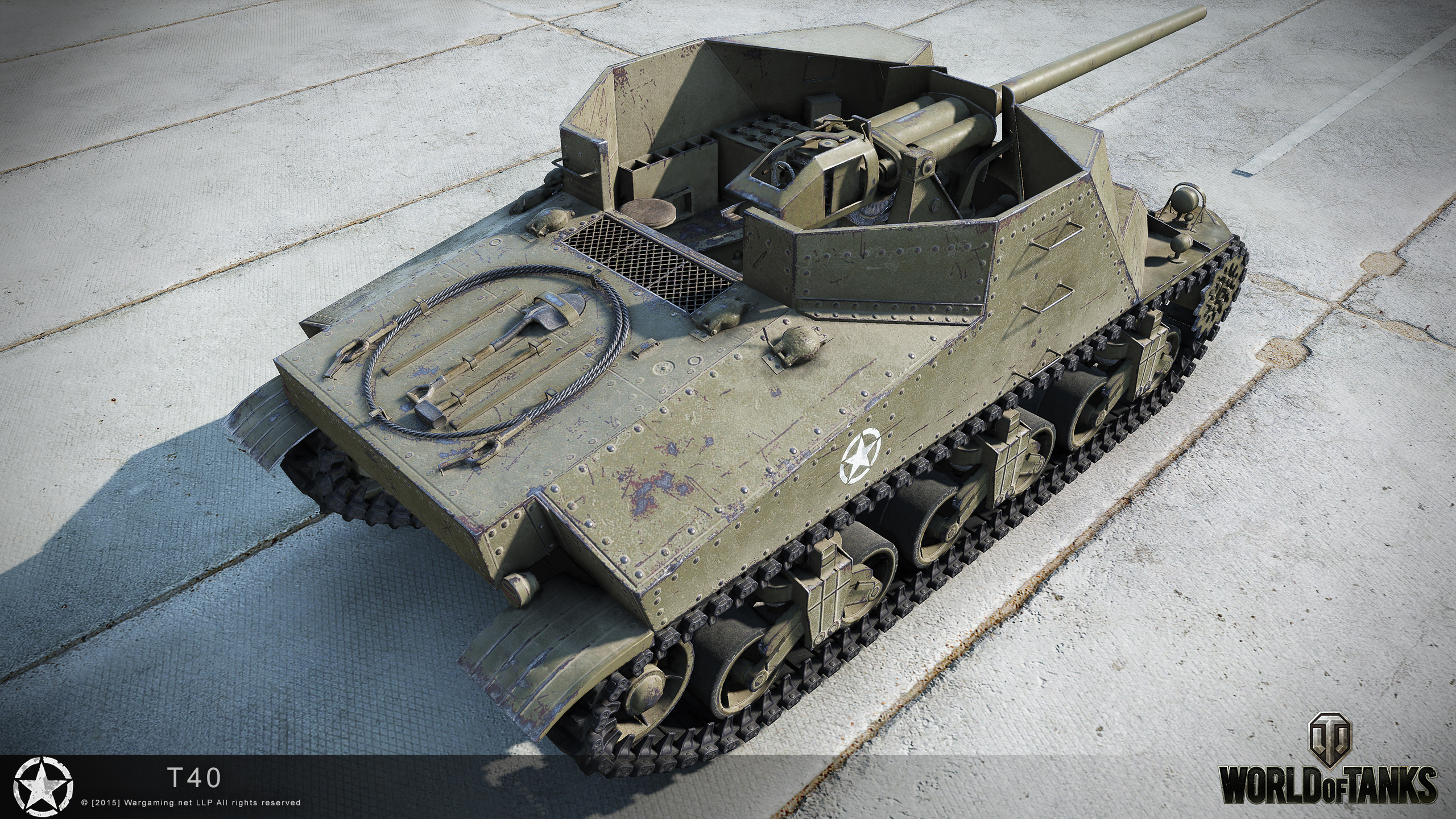 T40 HD Renders – The Armored Patrol