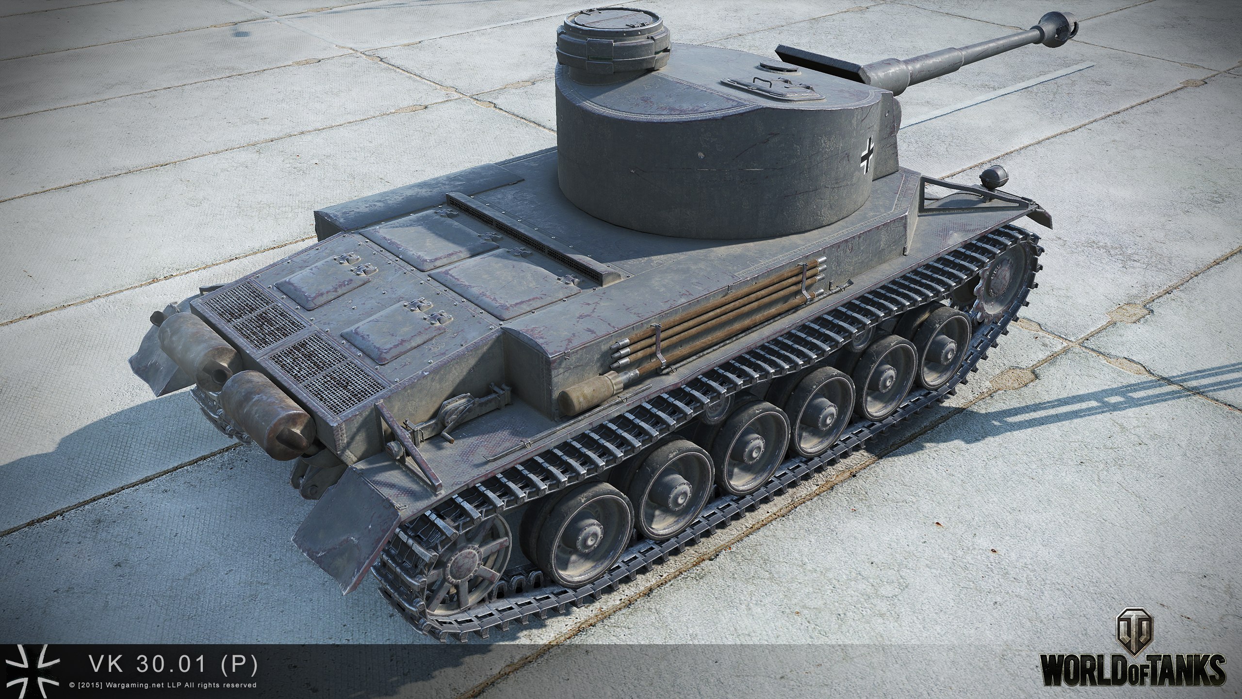 VK 30.01 (H) HD Renders - The Armored Patrol