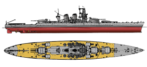 Littorio_class_battleship