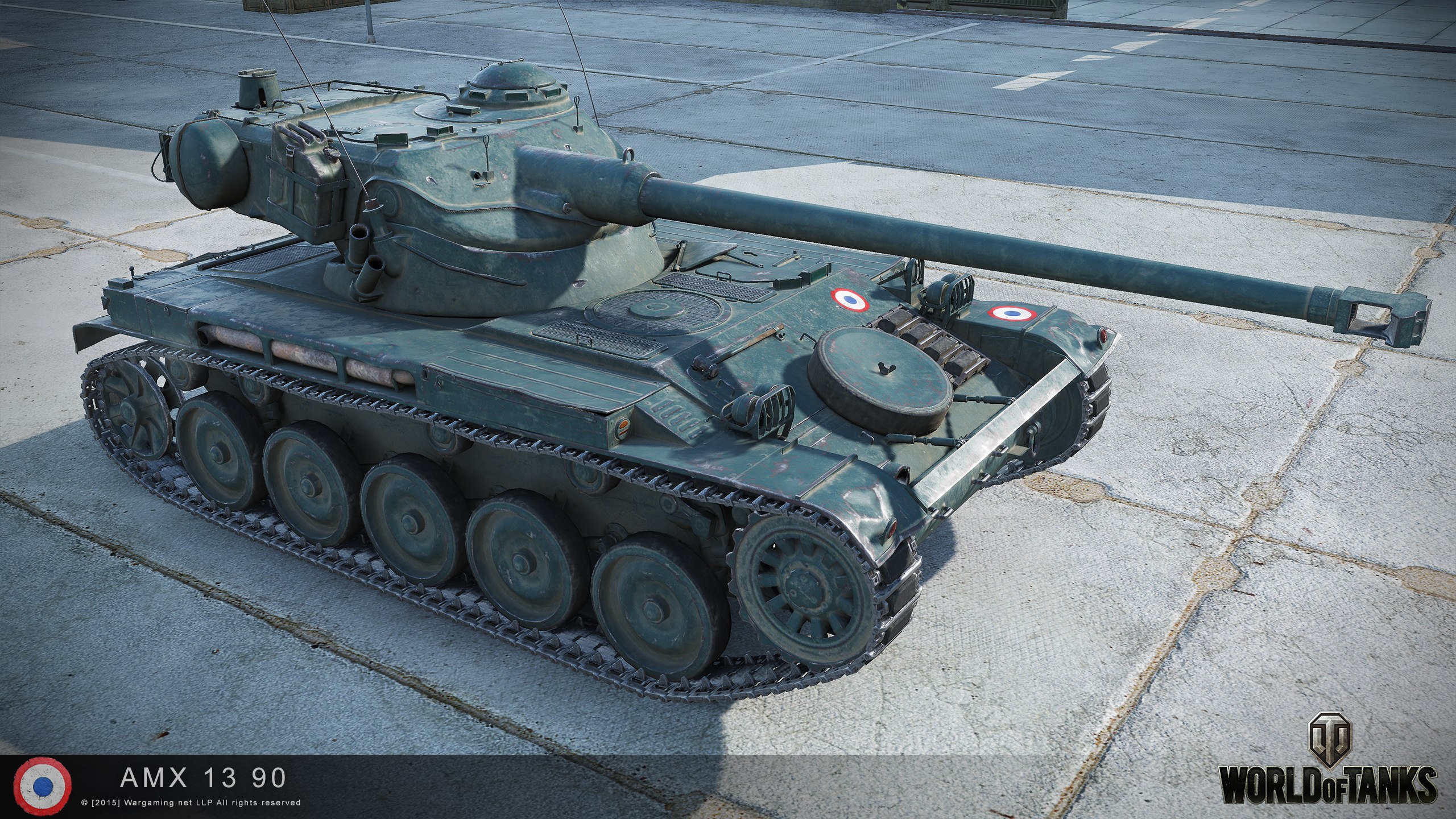 Amx 13 90 Hd Renders The Armored Patrol