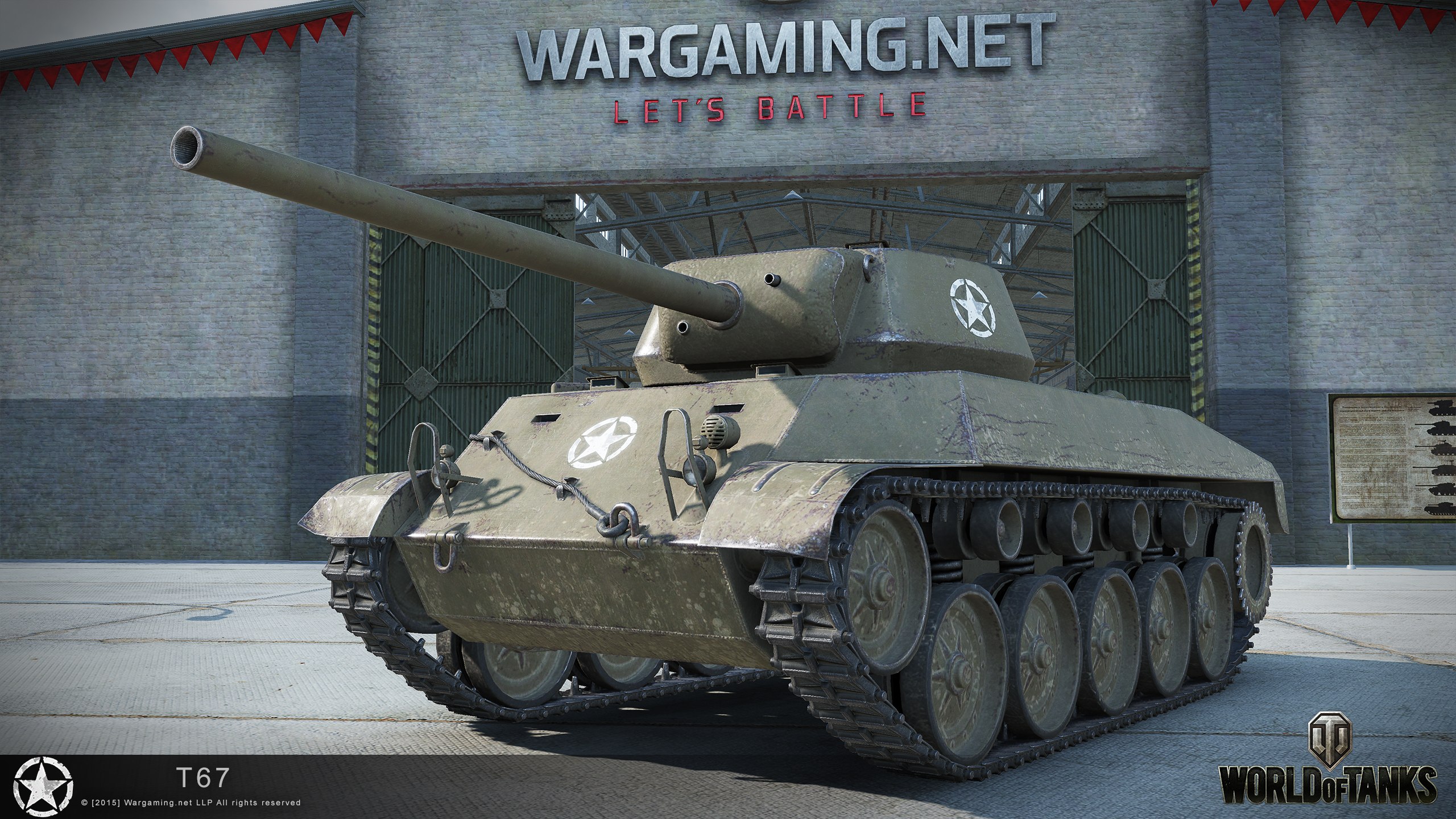 World of Tanks - The Armored Patrol