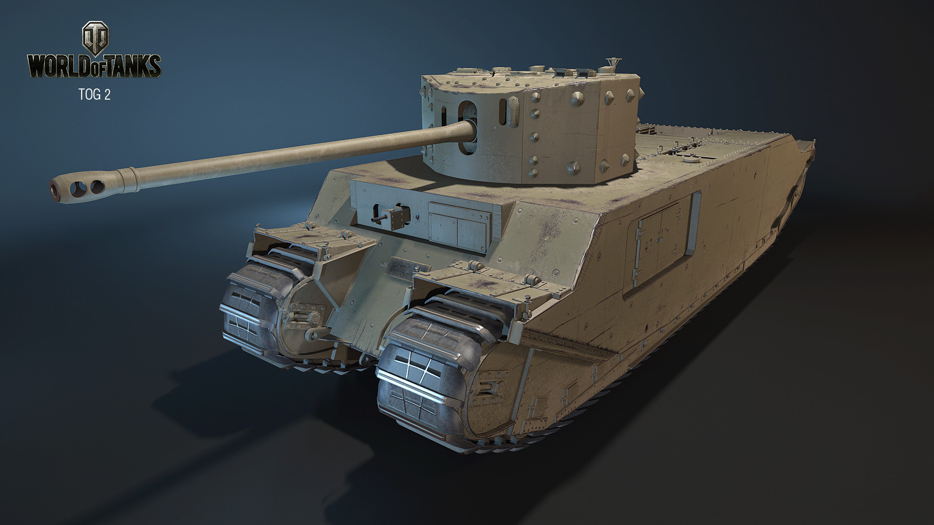TOG II HD Model The Armored Patrol