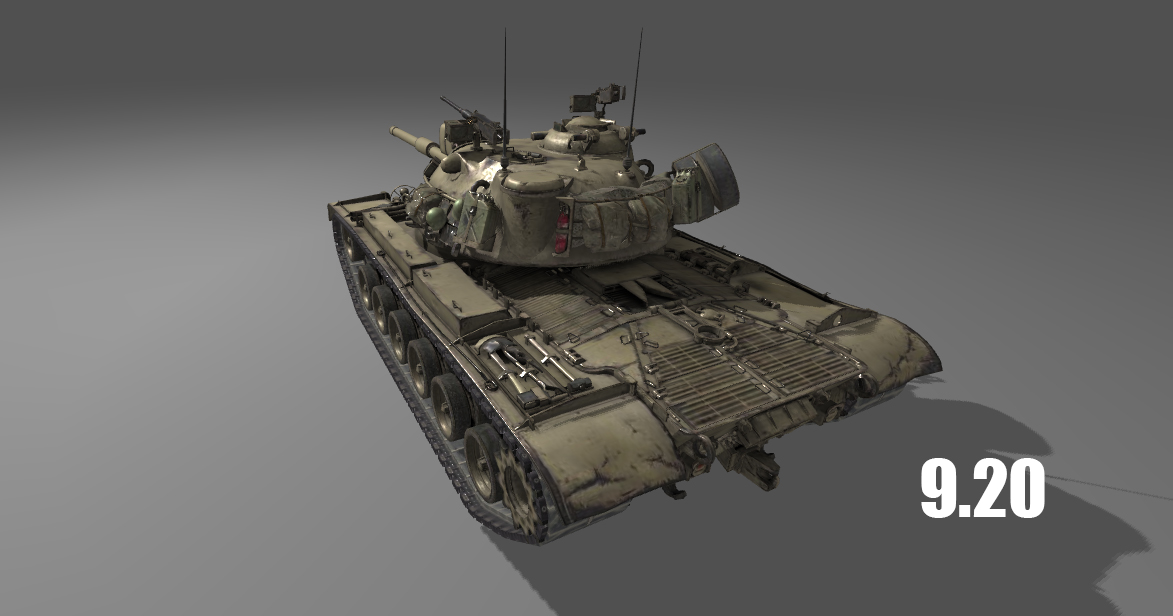 9 20 1 M48a5 Patton The Armored Patrol