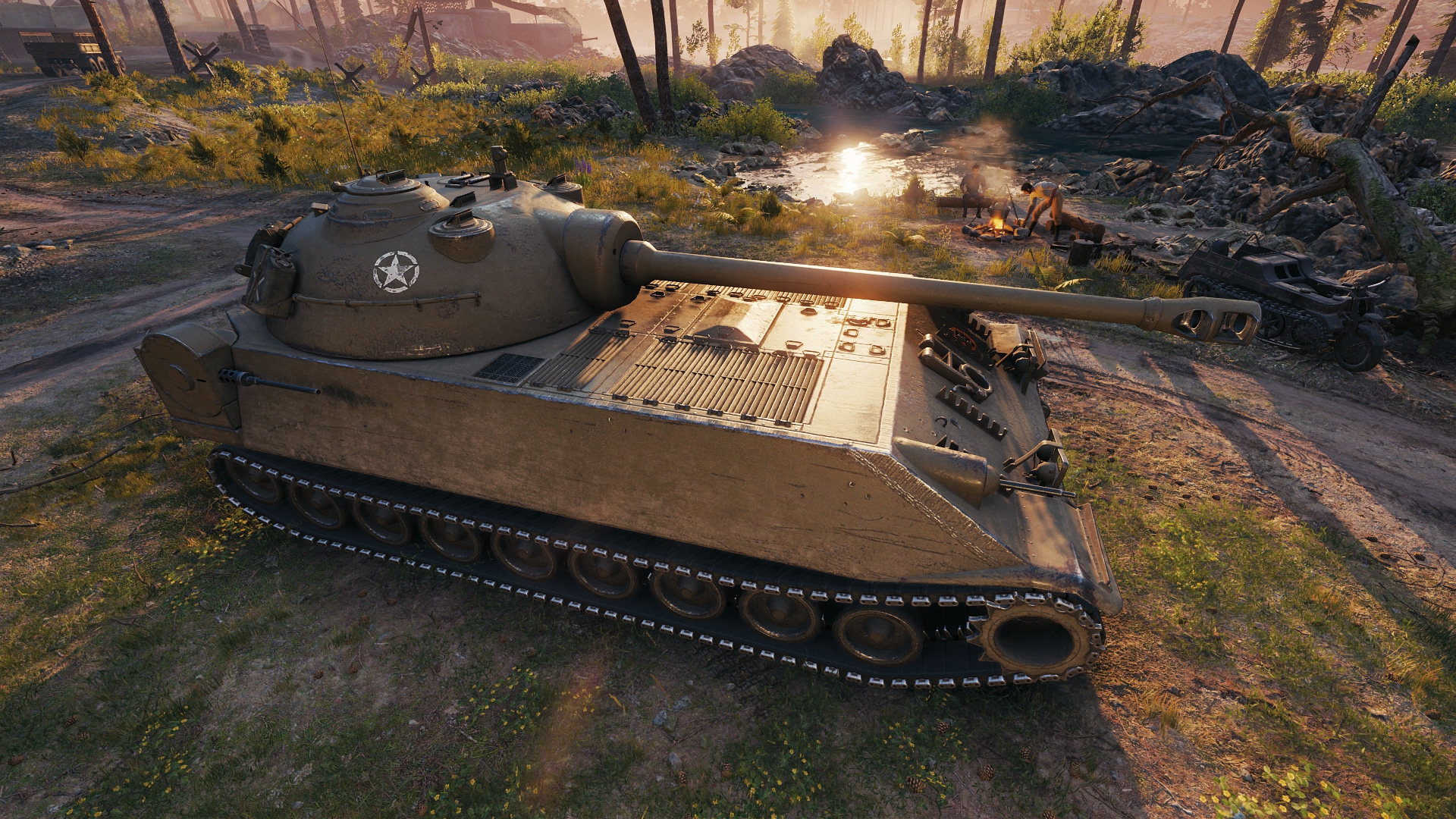 World of Tanks 1.2 Chrysler GF without camo!