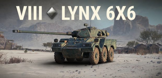 Lynx 6 × 6 VIII