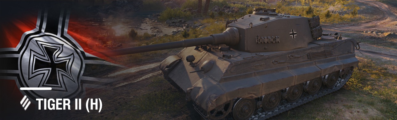 Supertest Tiger Ii H The Armored Patrol