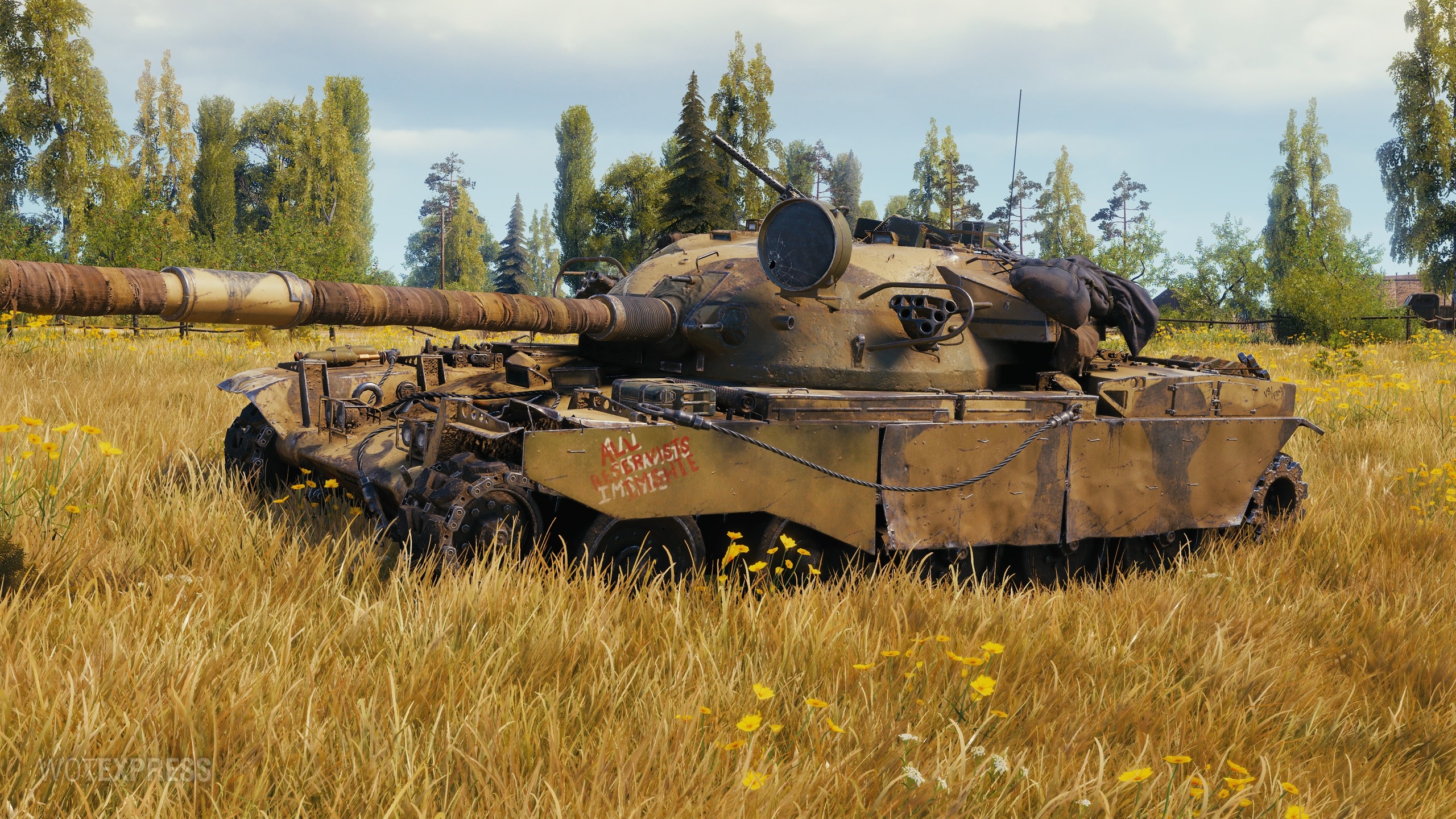 Wot 1 9 1 Crown Guard 3d Style Pictures T95 Fv41 Chieftain The Armored Patrol