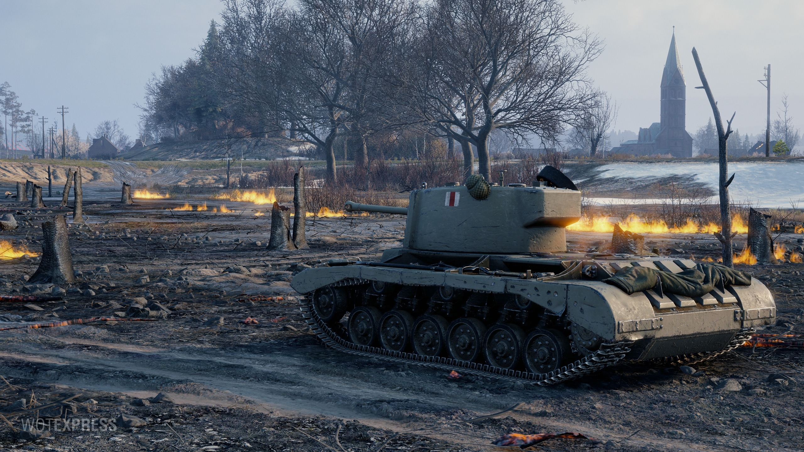 World of Tanks Anniversary Present Confirmed The Armored Patrol