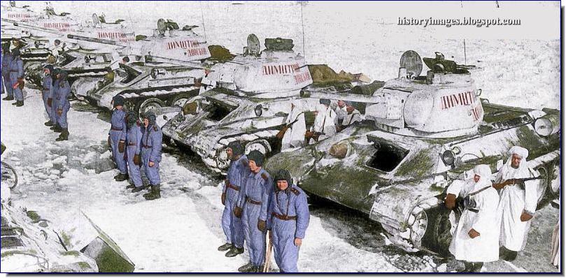 second-world-war-rare-color-images-pictures-russian-tank-tankers