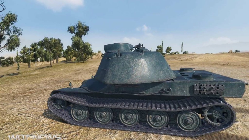 AMX 65t w obiektywie