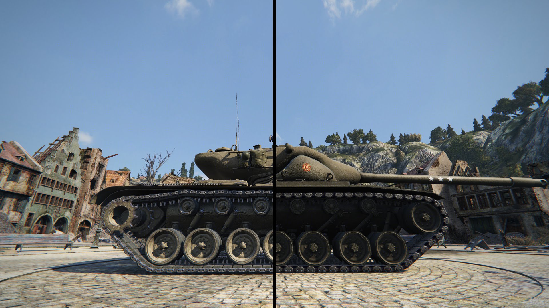 Новое обновление в танках. SD Графика в World of Tanks.