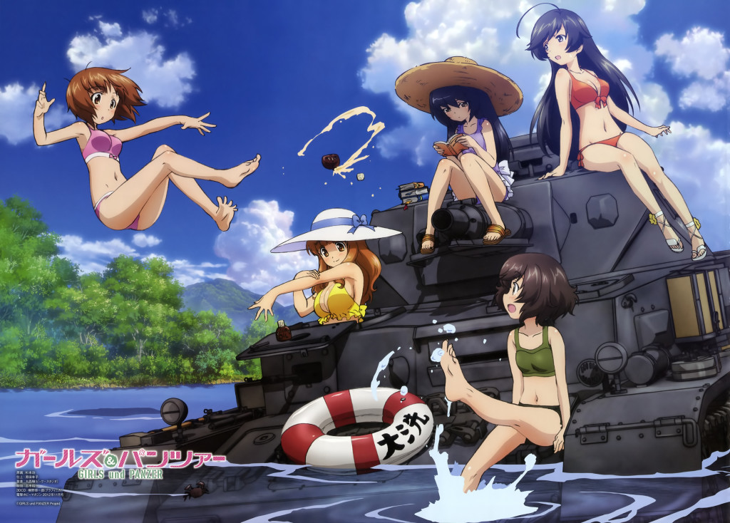 Ankieta odnośnie kolaboracji Girls und Panzer z World of Tanks