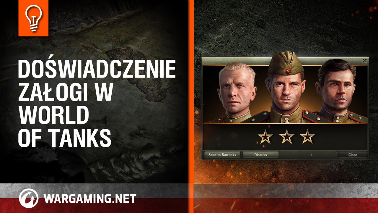 Jak Wymienić Wolne Doświadczenie W Wot World of Tanks Polska – doświadczenie załogi w WoT - rykoszet.info