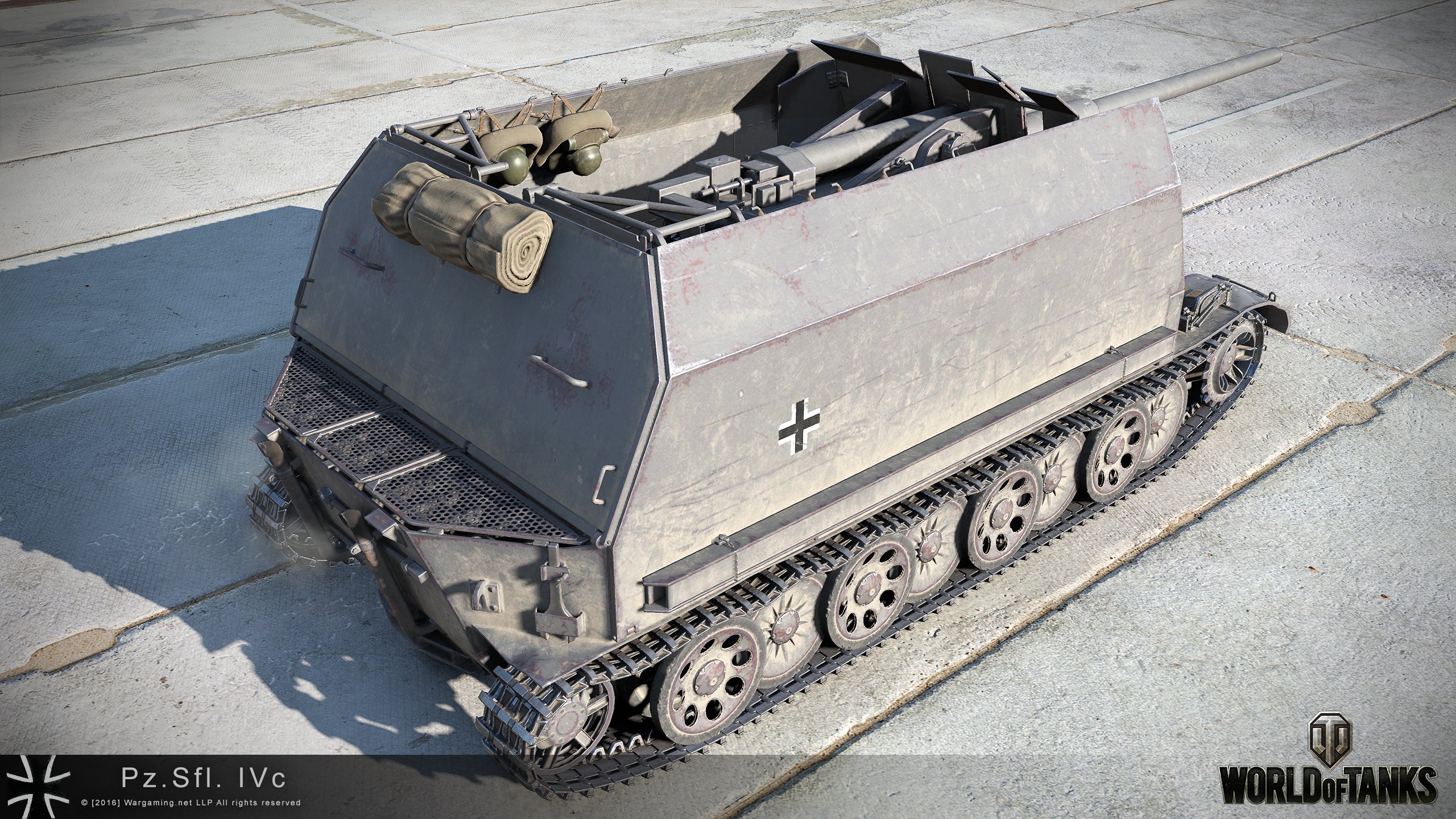 World of Tanks 9.17 B1 Pz Sfl IVb and Pz Sfl IVc hd pictures.