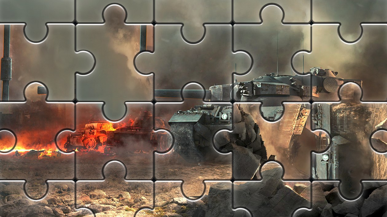 Conqueror puzzle rykoszet info Conqueror puzzle rykoszet info
