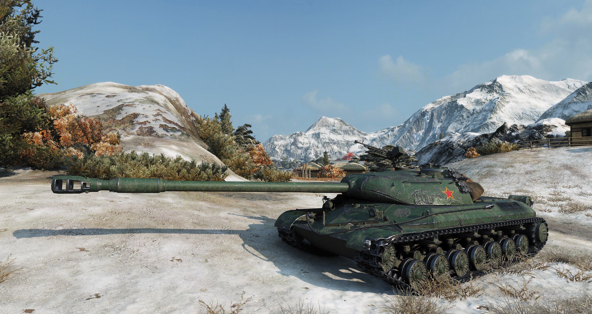 Ворлд оф танк WZ-111
