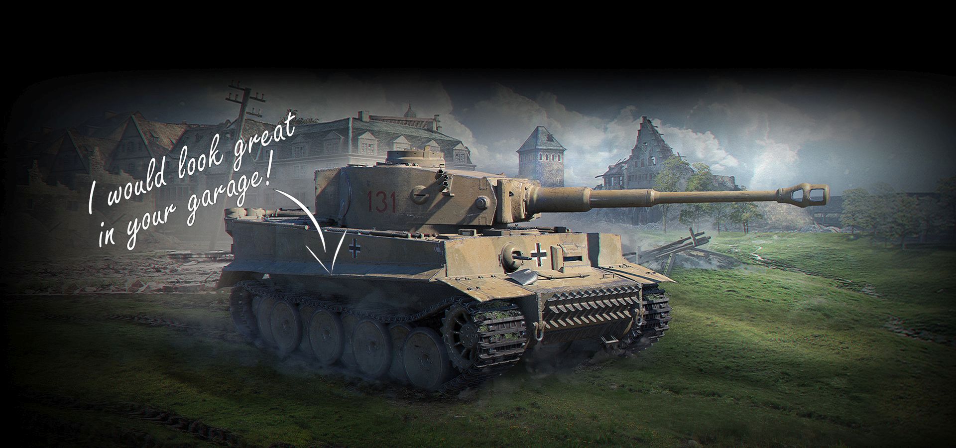 Тигр 131 в world of tanks обзор