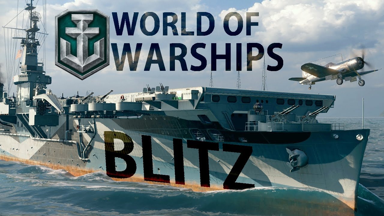 WoWs Blitz - gameplay - rykoszet.info