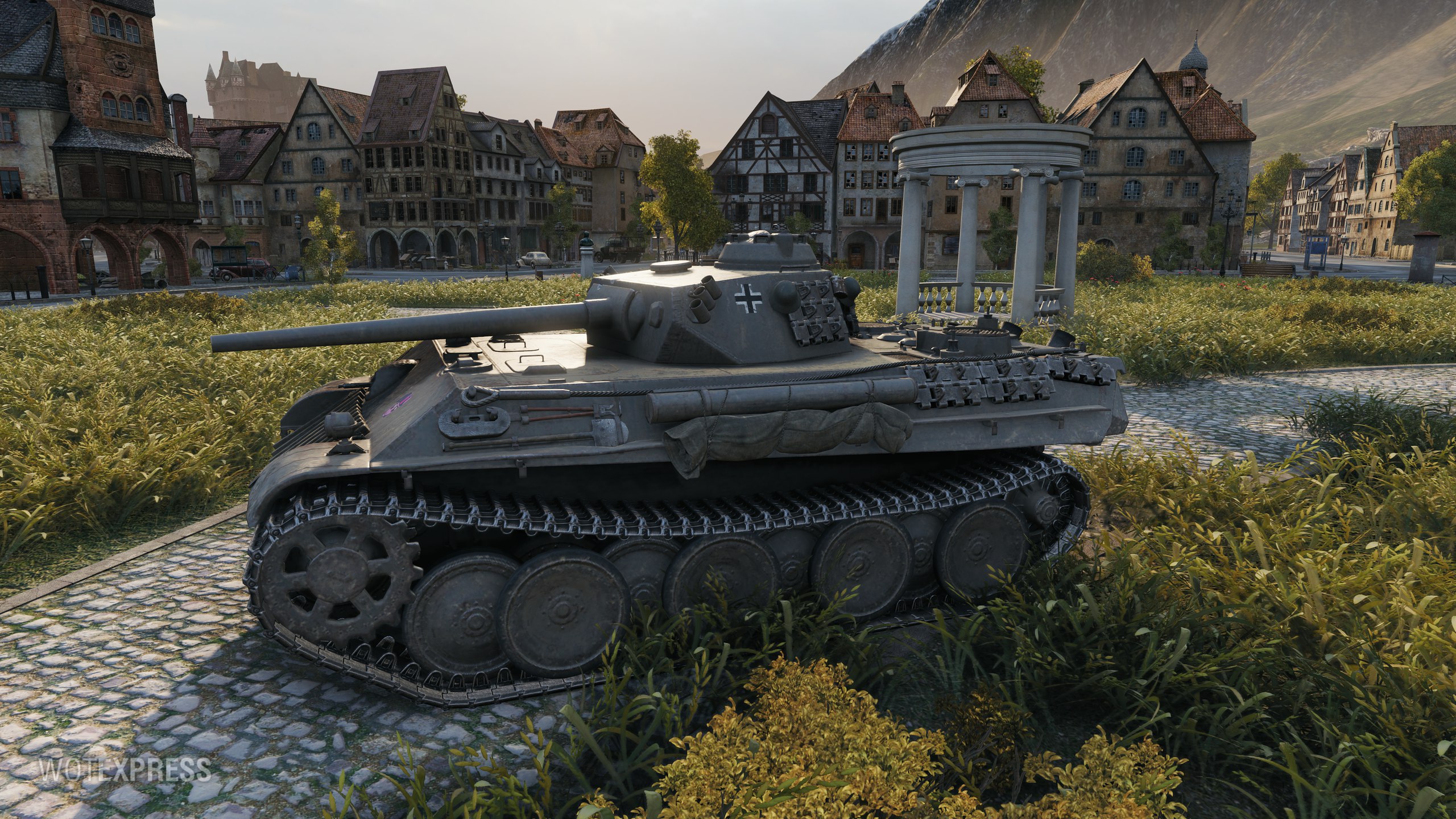 Европейские world of tanks
