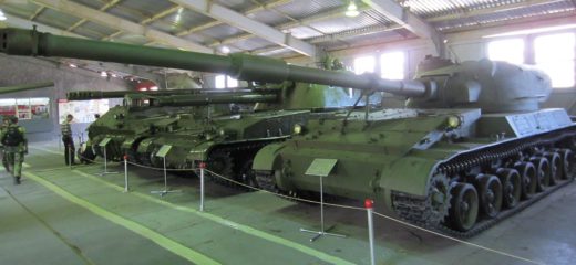 Object 120 Rear Profil maszyny: Object 120