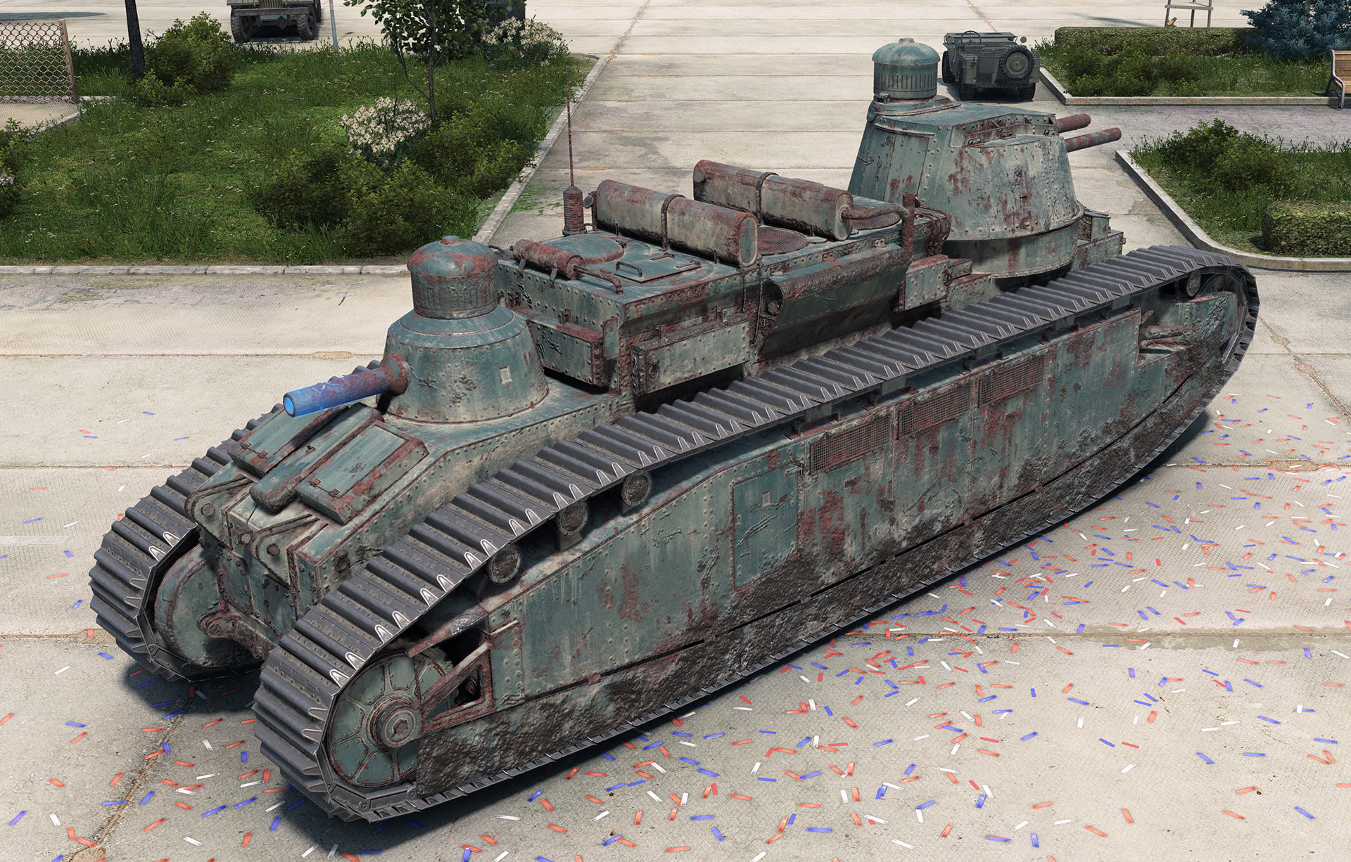 Фото левиафана танк из мультика
