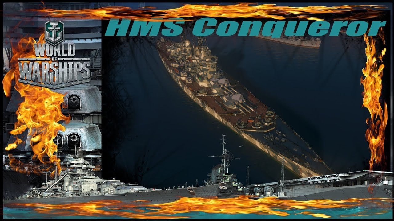 HMS Conqueror 419mm okiem Gromo - rykoszet.info