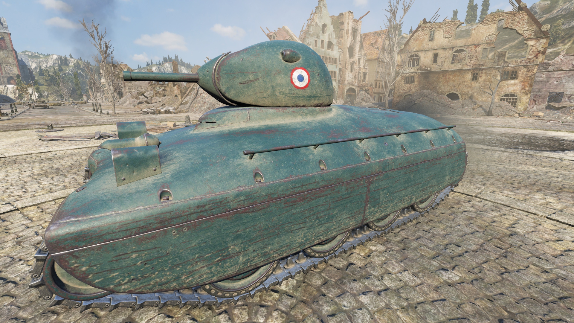 AMX 40 easter egg rykoszet.info