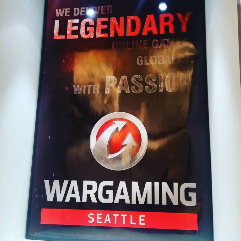 Wargaming seattle проекты