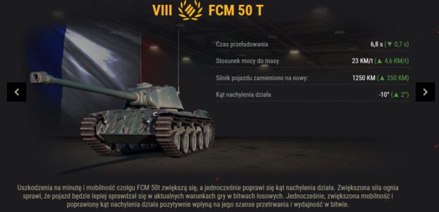 FCM 50t