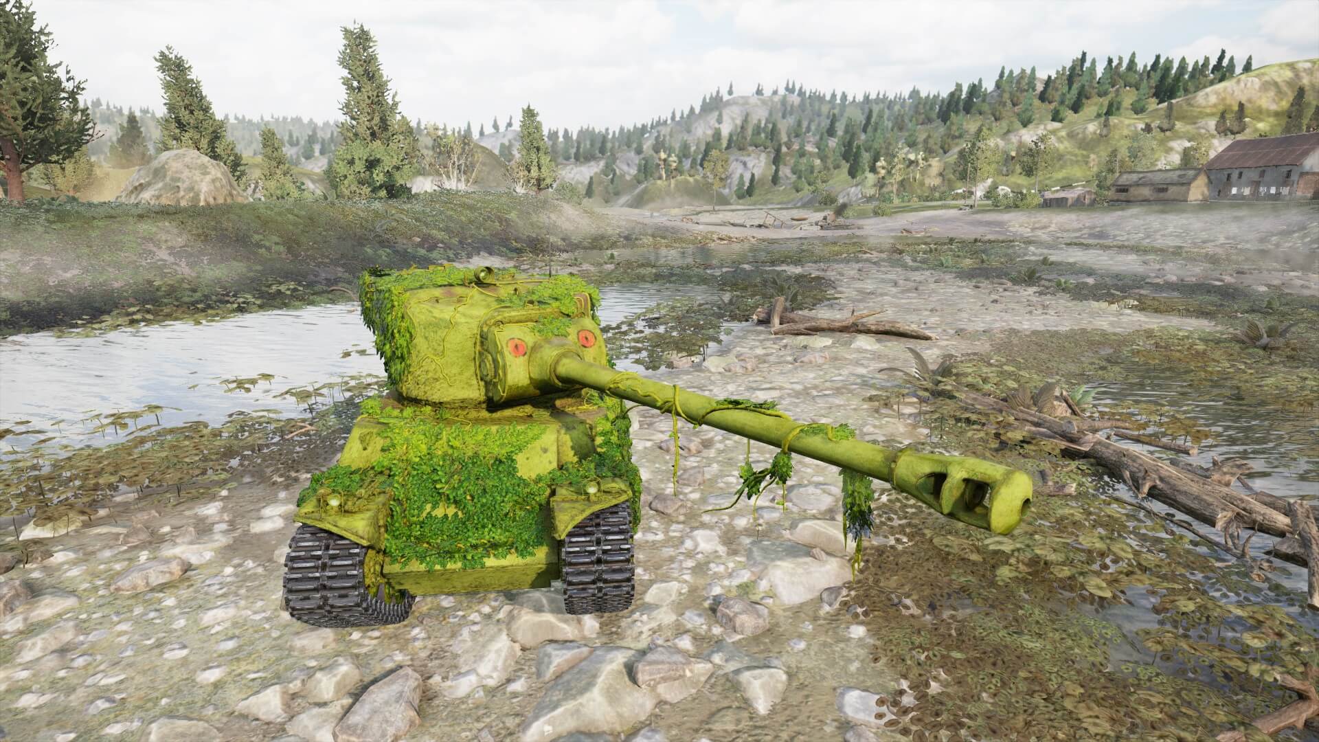 Оборудование на танк леший