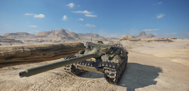 WoTMercenaries_AMX_Canon_d’assaut_105 (TierVIII-TankDestroyer)_Screenshot2