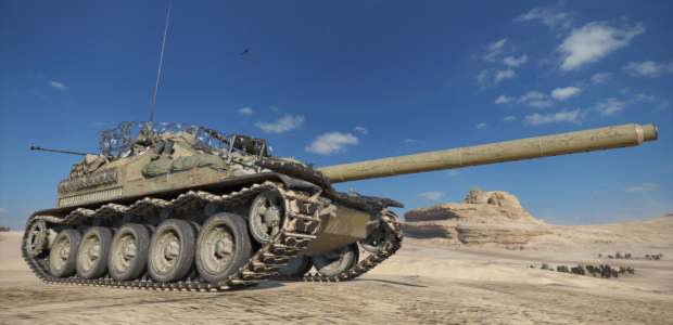 WoTMercenaries_AMX_Canon_d’assaut_105 (TierVIII-TankDestroyer)_Screenshot5