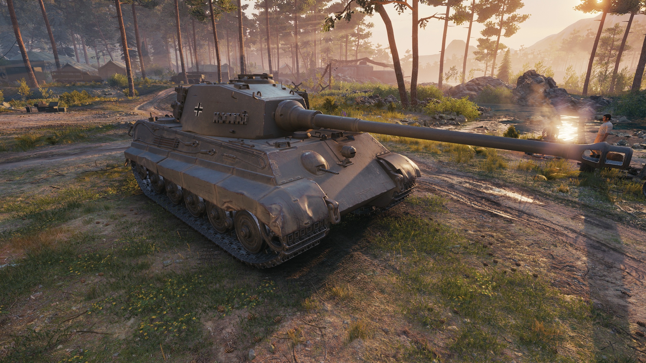 Wot немецкий. Тигр 2 WOT. Тигр 2 ворлд оф танк блиц. Танк тигр 2 в World of Tanks. Королевский тигр World of Tanks.
