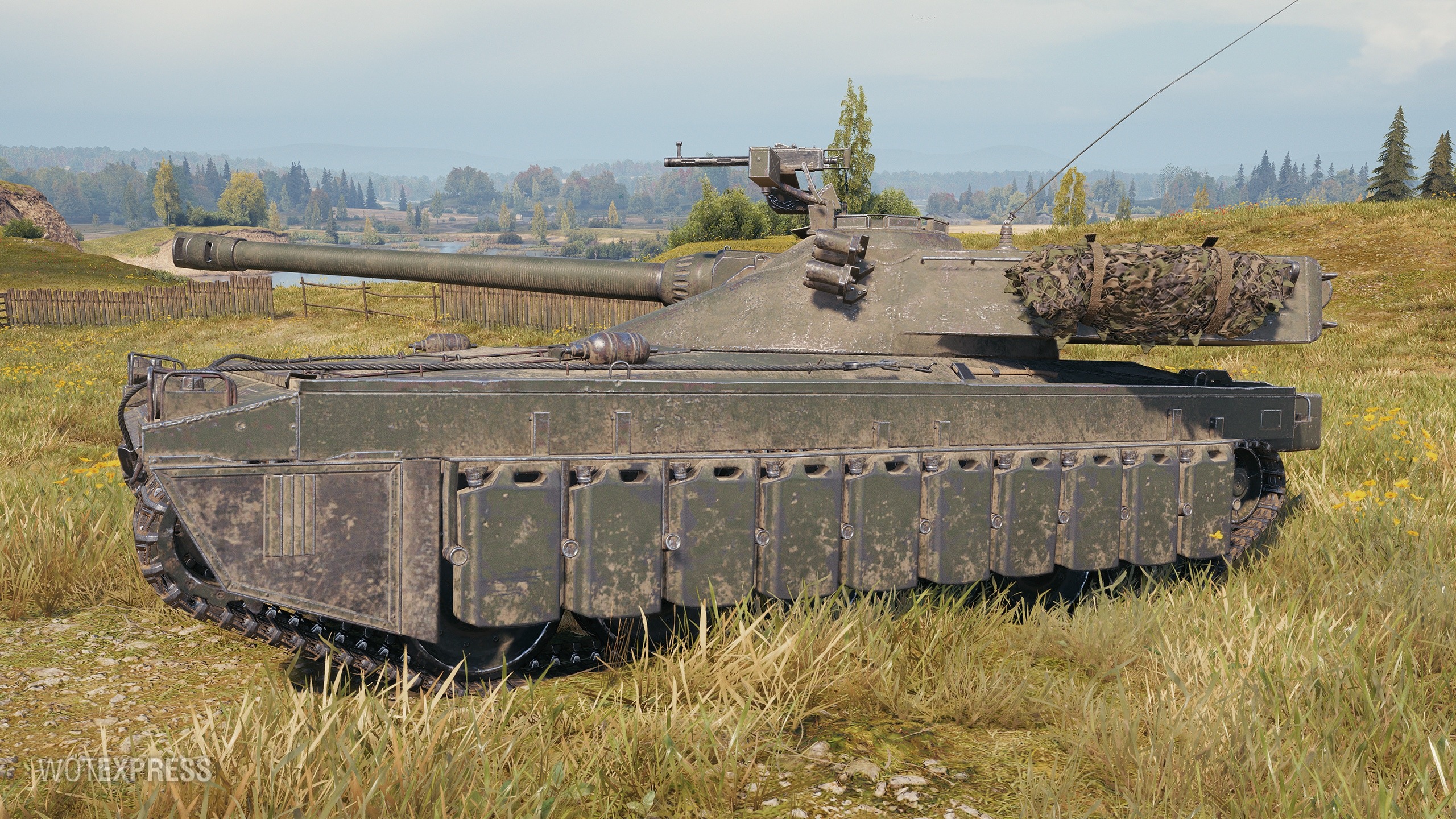 Мир танков 15