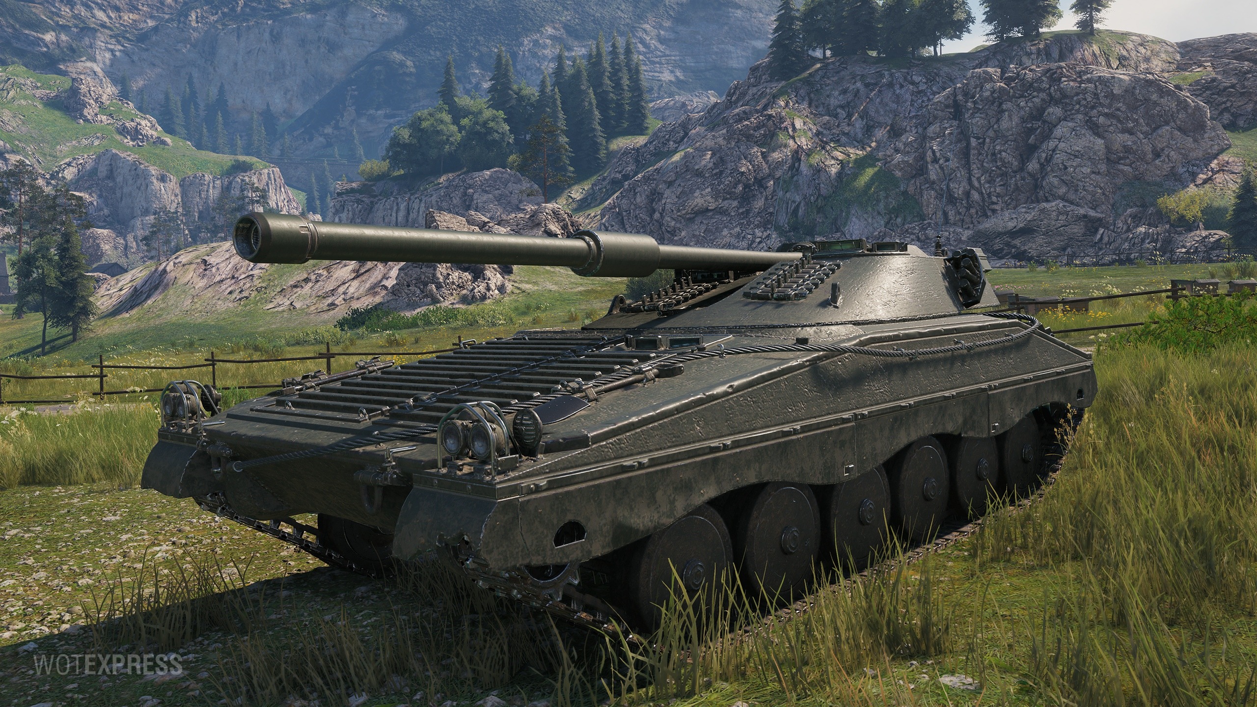Шведский танк Udes 15-16