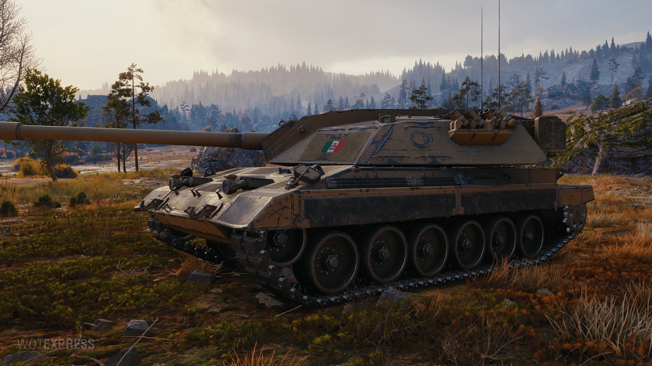 Новые танки в мире танков 2024