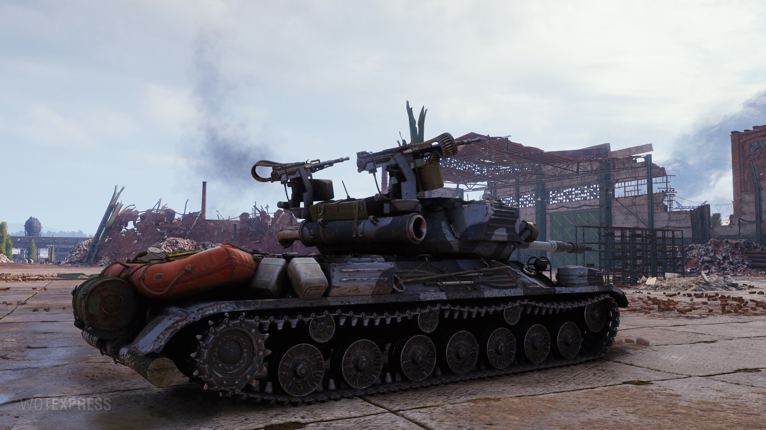 Styl 3D „Tryton” dla czołgu IS-4
