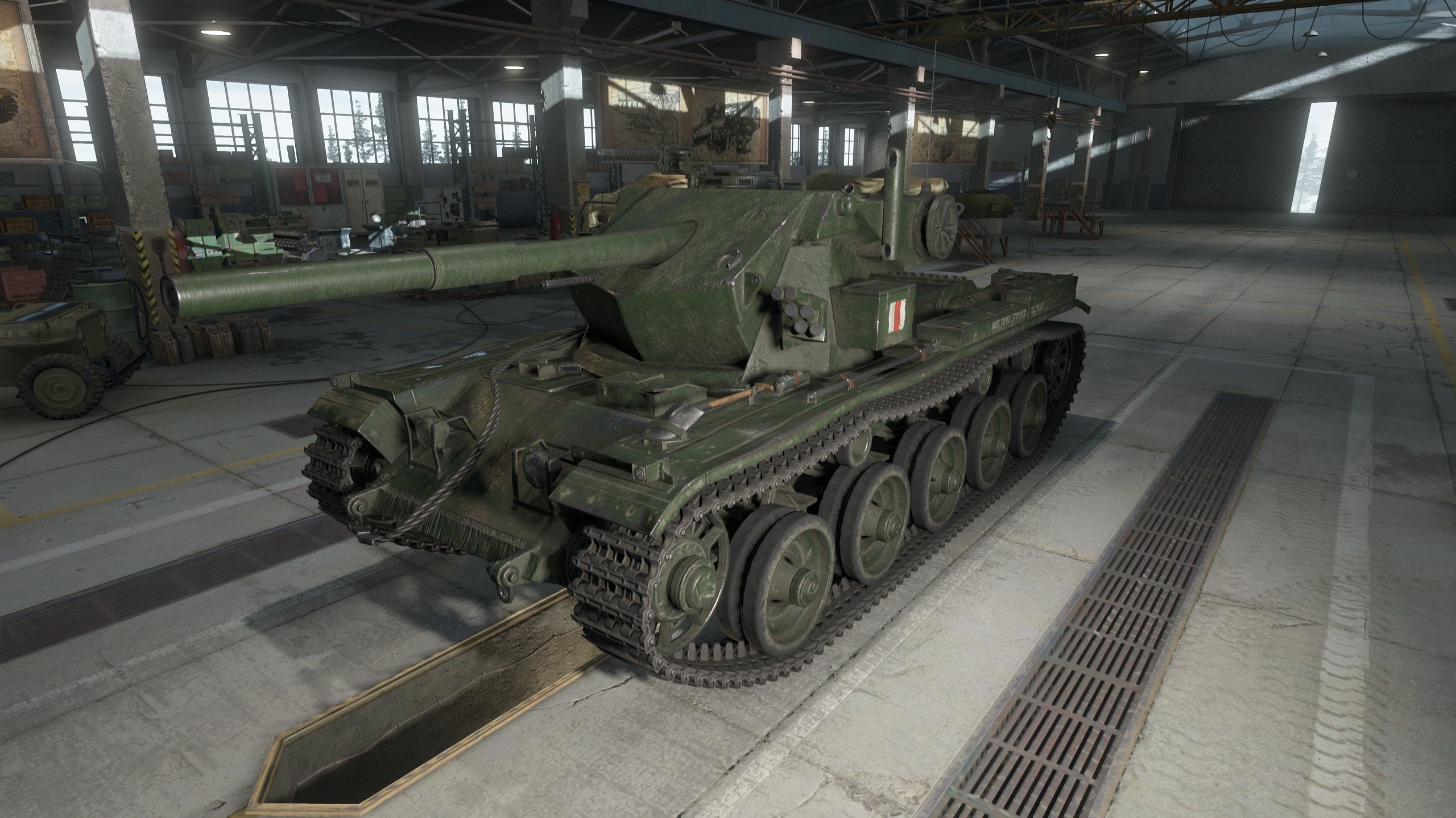 Wot Update 1101 Cobra In Game Pictures The Armored Patrol