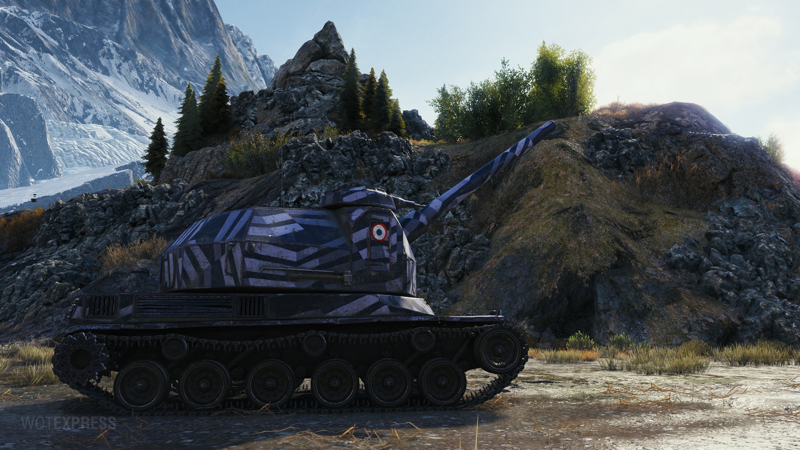 Приватная world of tanks