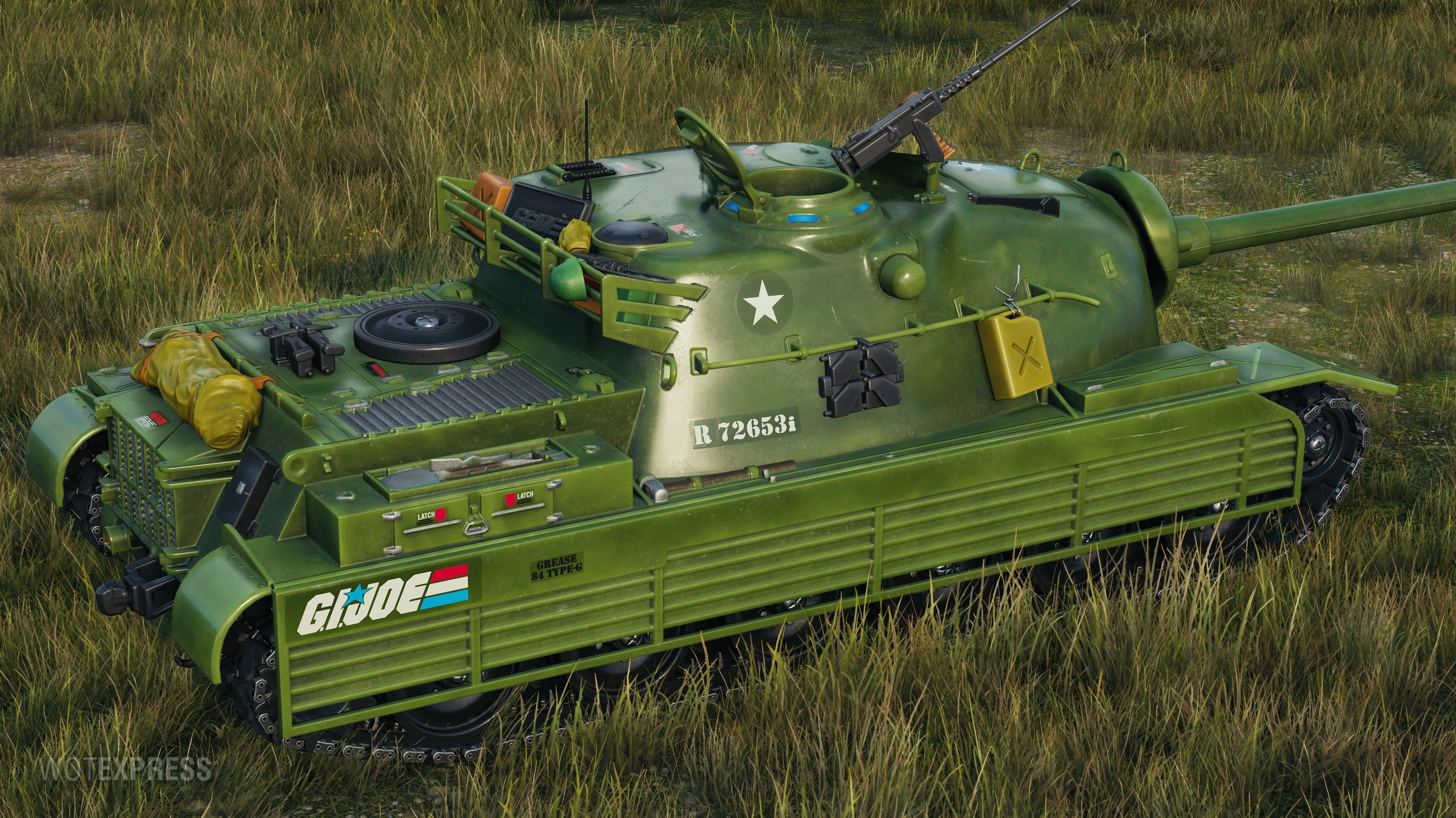 Блад танк 3.3 5
