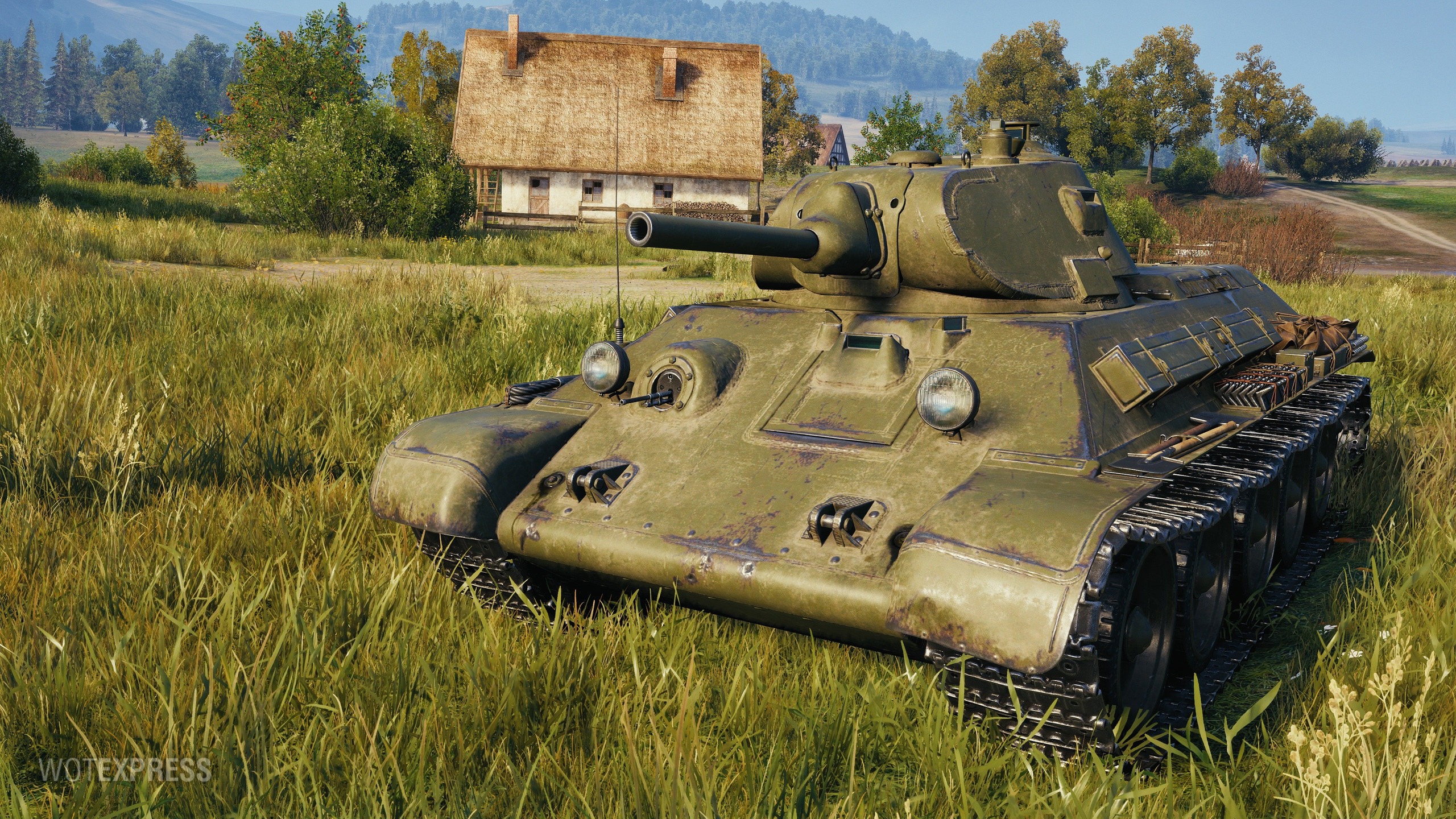 t 34 world of tanks