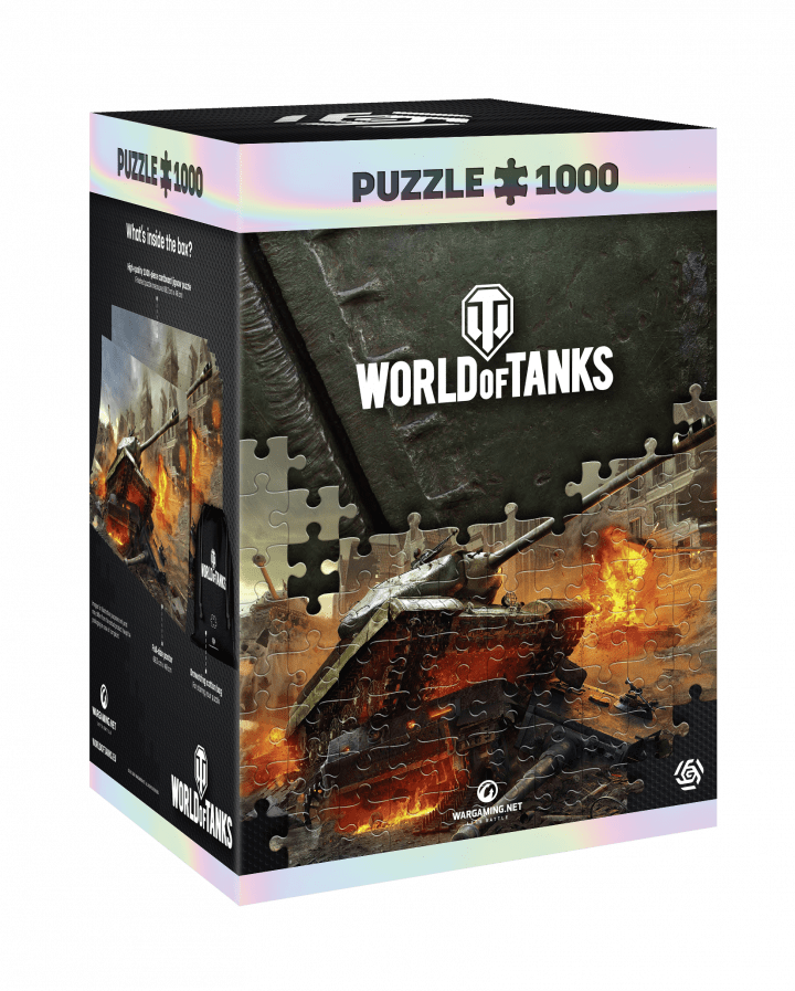 Puzzle World of Tanks od Good Loot! rykoszet.info