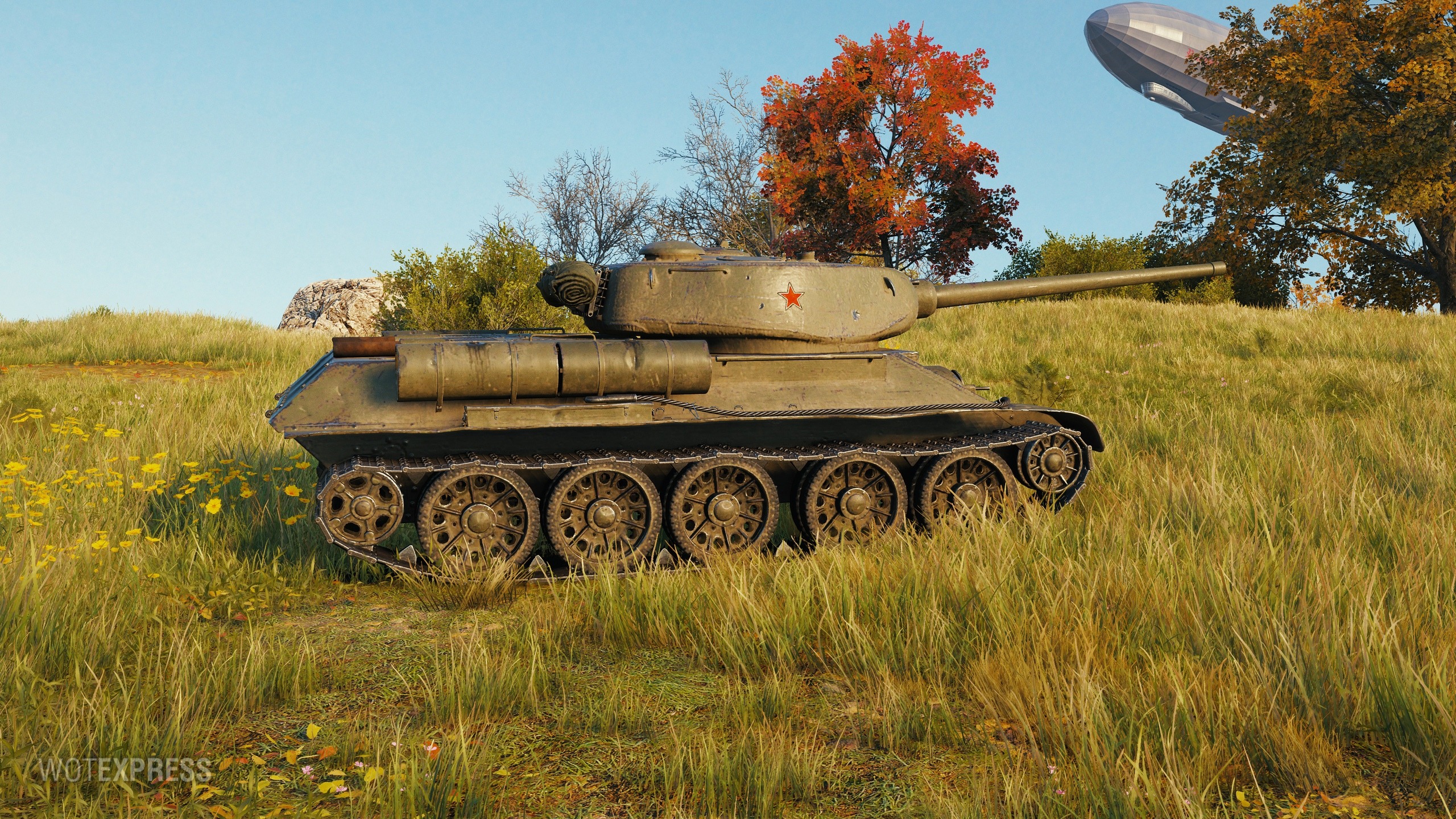 T 34M 54 W Obiektywie Rykoszet info