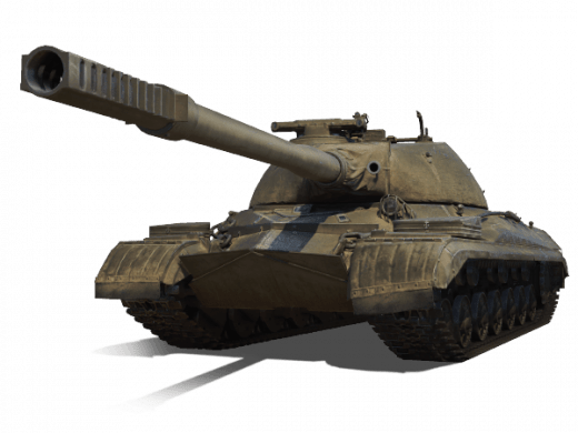 Supertest: Object 268 Version V – Changed Stats - The Armored Patrol